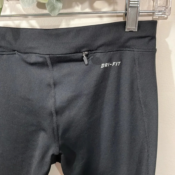 NWOT Nike Dri-Fit Essential Tights Runnings Leggings 645606 Black XS - Picture 8 of 16
